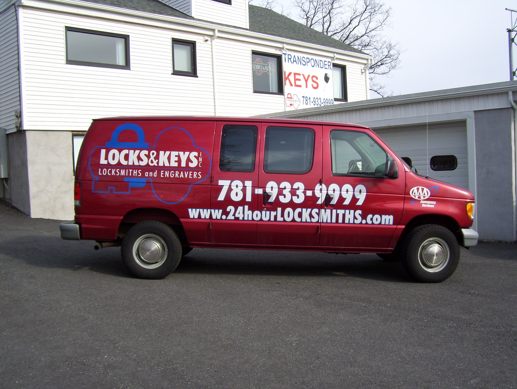 Locks & Keys Inc. - Emergency Services - Billerica MA locksmith